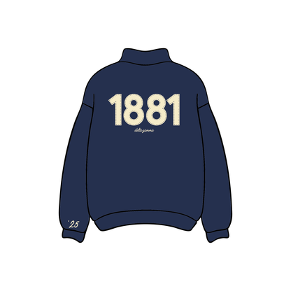University of Wisconsin-Madison x Delta Gamma 'Senior Merch' Mockneck