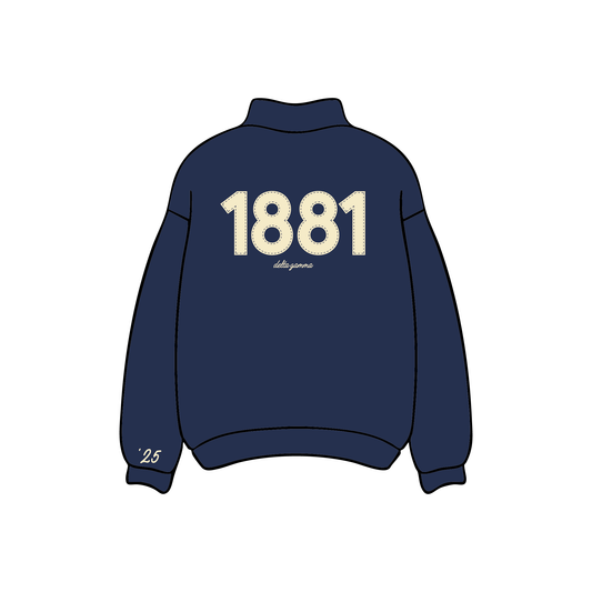 University of Wisconsin-Madison x Delta Gamma 'Senior Merch' Mockneck