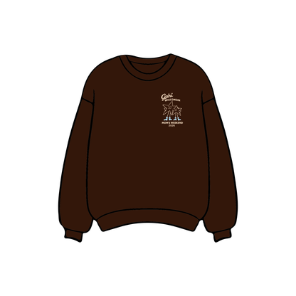 University of Wisconsin-Madison x Gamma Phi Beta 'Mom's Weekend' Crewneck