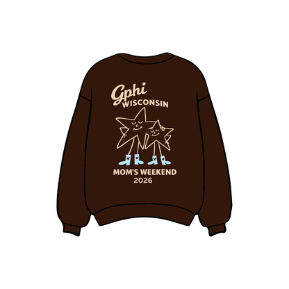University of Wisconsin-Madison x Gamma Phi Beta 'Mom's Weekend' Crewneck