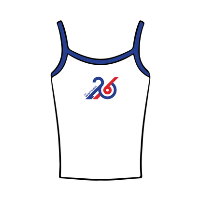 University of Wisconsin-Madison x Gamma Phi Beta 'Philanthropy' Tank Top