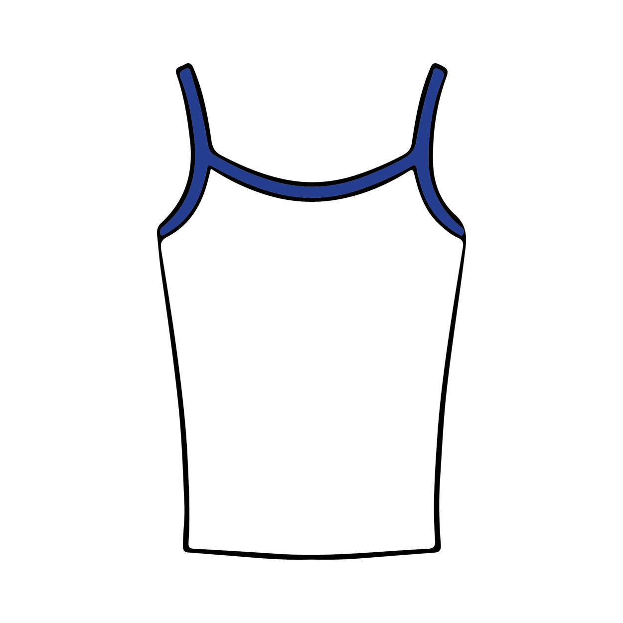 University of Wisconsin-Madison x Gamma Phi Beta 'Philanthropy' Tank Top