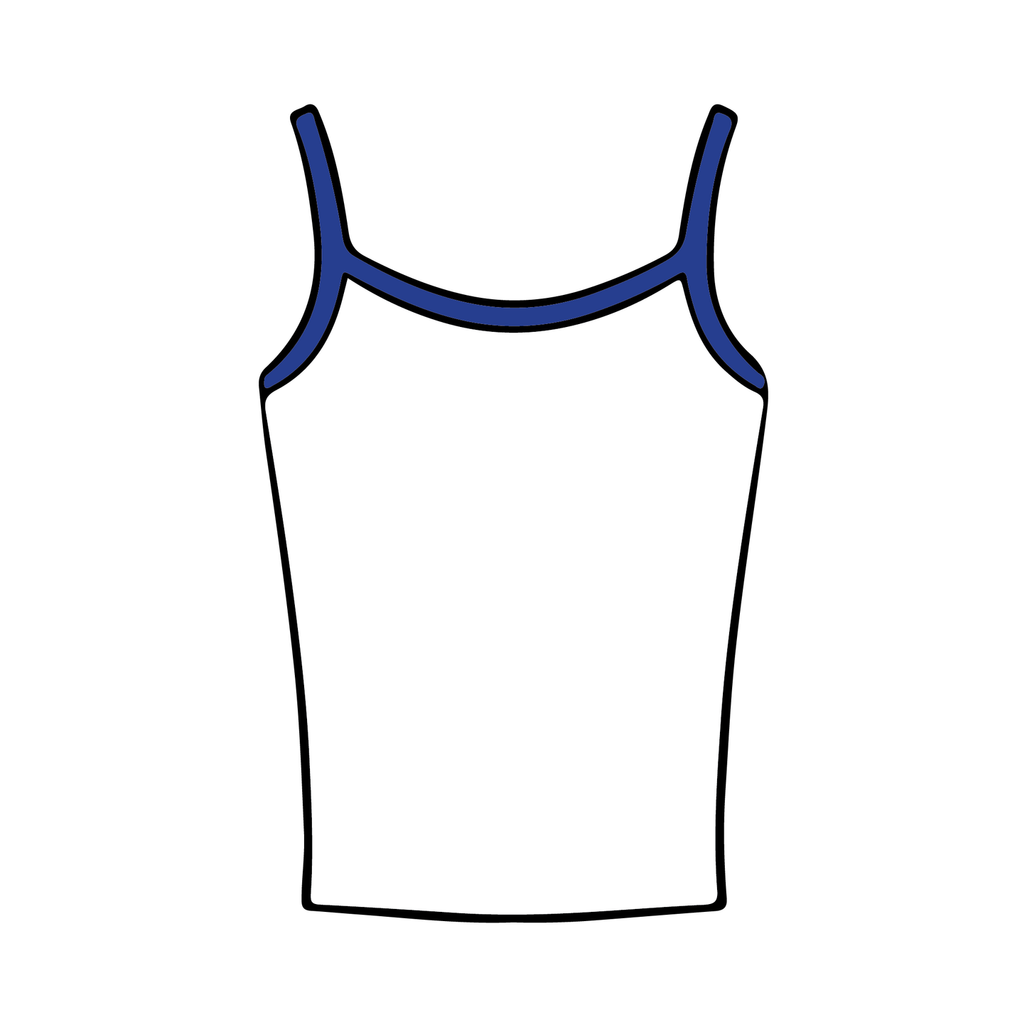 University of Wisconsin-Madison x Gamma Phi Beta 'Philanthropy' Tank Top