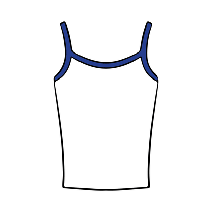 University of Wisconsin-Madison x Gamma Phi Beta 'Philanthropy' Tank Top