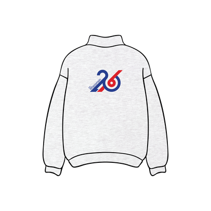 University of Wisconsin-Madison x Gamma Phi Beta 'Philanthropy' Mockneck