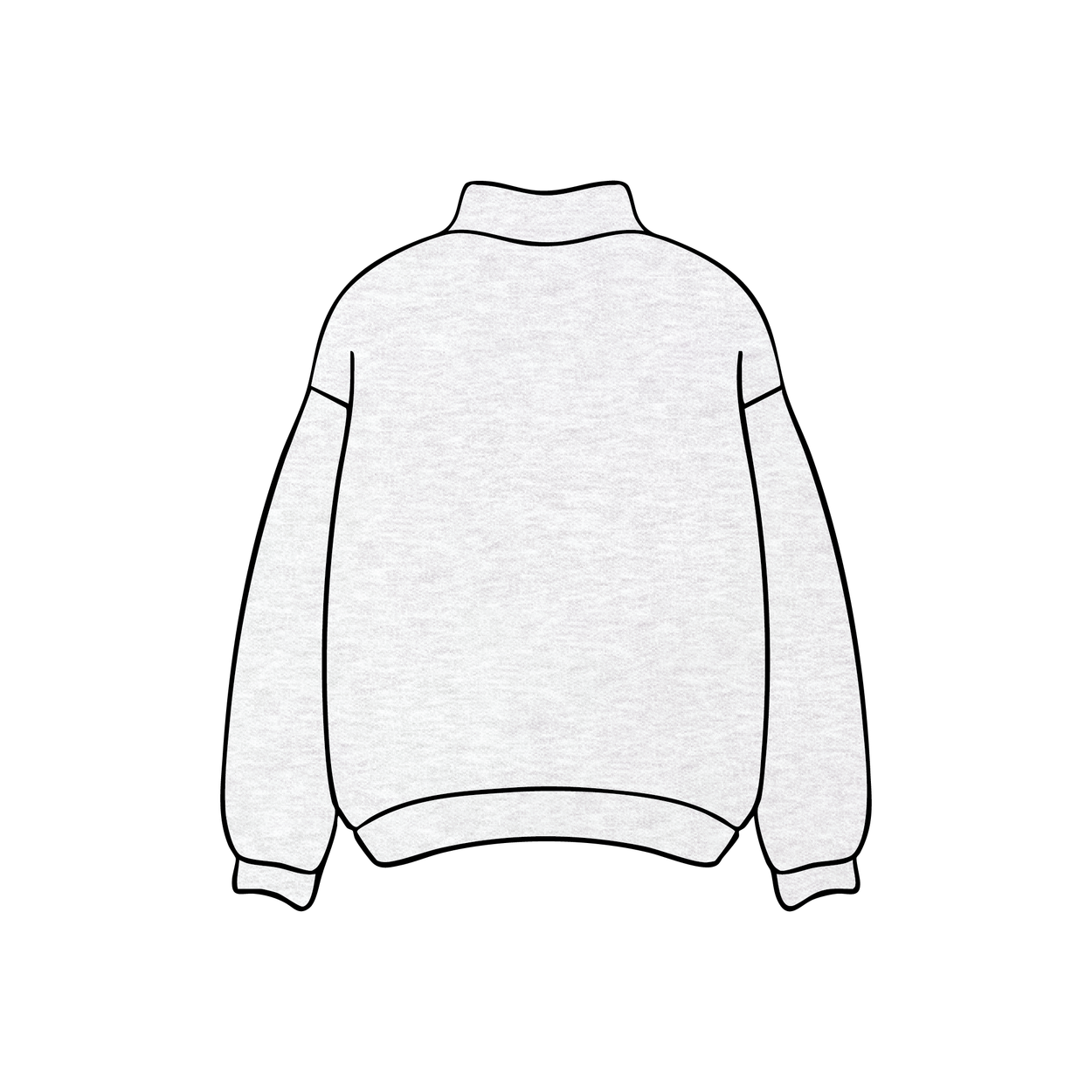 University of Wisconsin-Madison x Gamma Phi Beta 'Philanthropy' Mockneck
