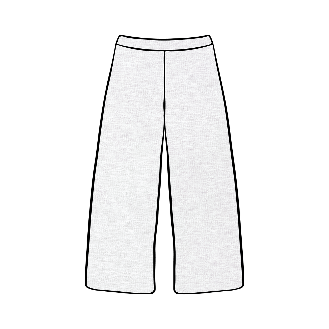 University of Wisconsin-Madison x Gamma Phi Beta 'Philanthropy' Sweatpants