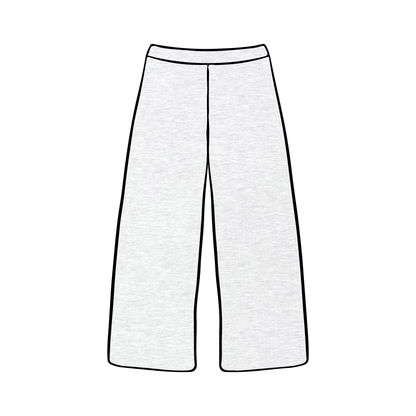 University of Wisconsin-Madison x Gamma Phi Beta 'Philanthropy' Sweatpants