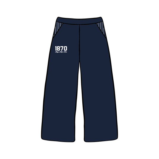 University of Wisconsin-Madison x Kappa Alpha Theta 'Fall Merch' Wide-leg Sweatpants