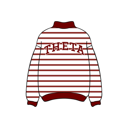 University of Wisconsin-Madison x Kappa Alpha Theta 'ValentinesDate Party merch' Mockneck