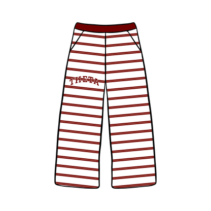 University of Wisconsin-Madison x Kappa Alpha Theta 'ValentinesDate Party merch' Sweatpants