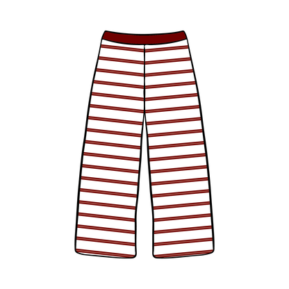 University of Wisconsin-Madison x Kappa Alpha Theta 'ValentinesDate Party merch' Sweatpants