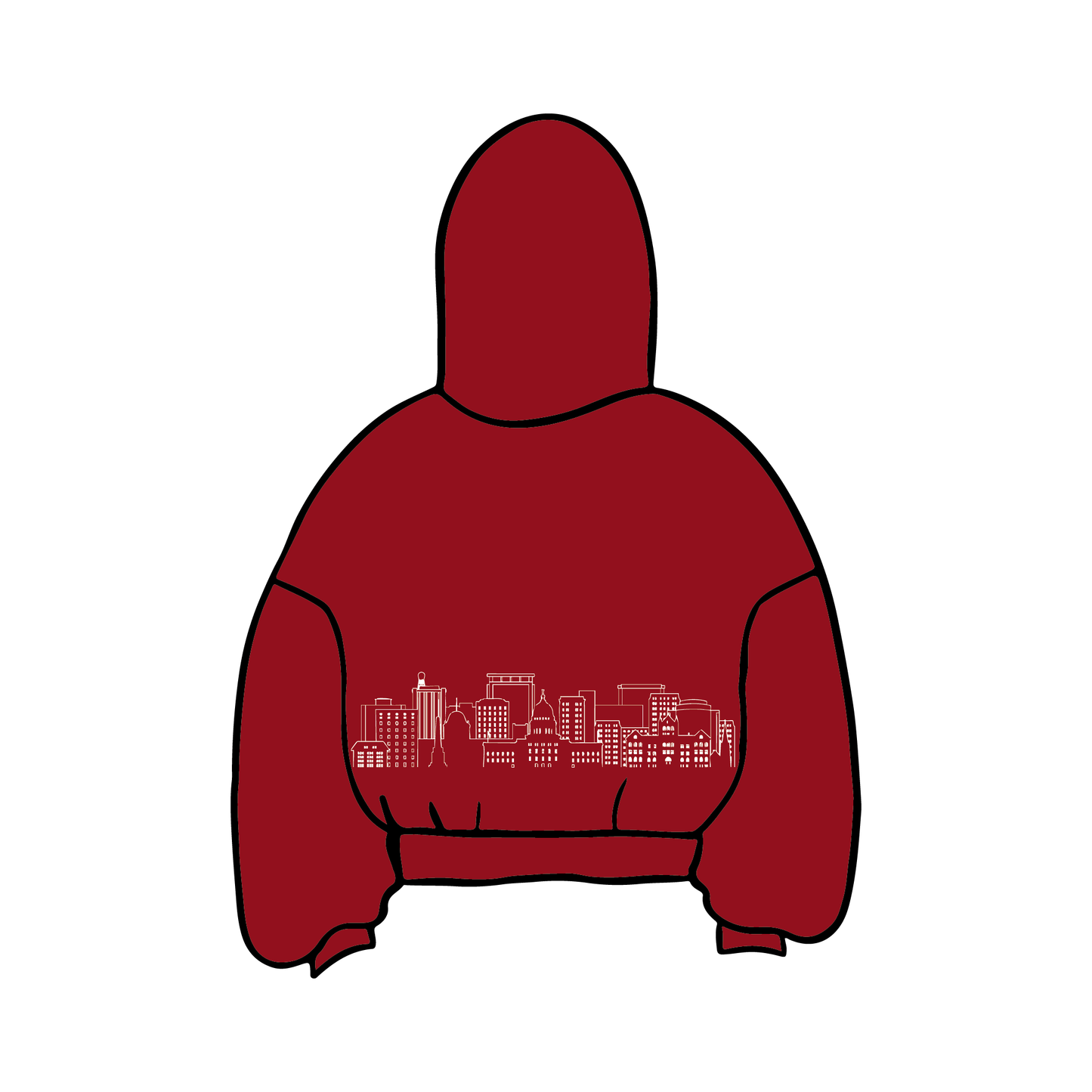 University of Wisconsin-Madison x Other 'Studio Opening' Hoodie