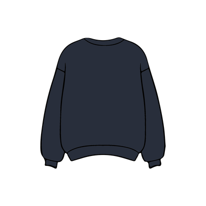 University of Wisconsin-Madison x Pi Beta Phi 'Dad's Weekend' Crewneck