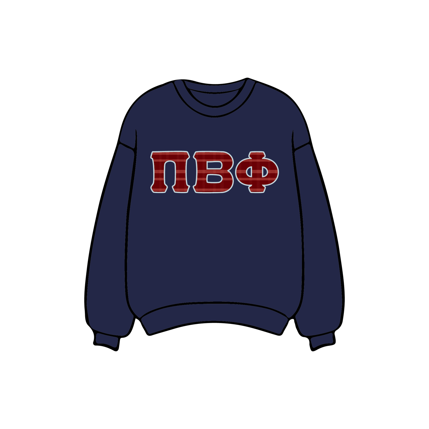 University of Wisconsin-Madison x Pi Beta Phi 'Date Party' Mockneck