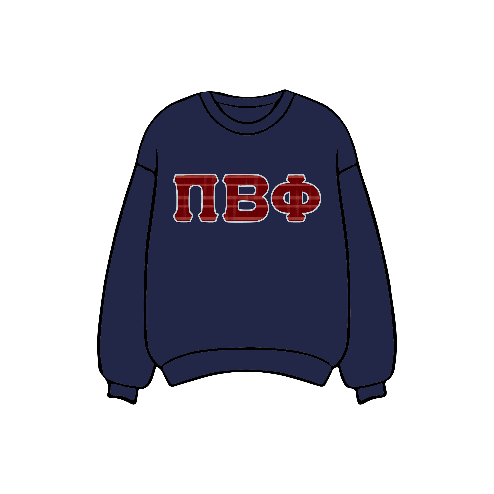 University of Wisconsin-Madison x Pi Beta Phi 'Date Party' Mockneck