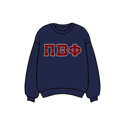 University of Wisconsin-Madison x Pi Beta Phi 'Date Party' Mockneck