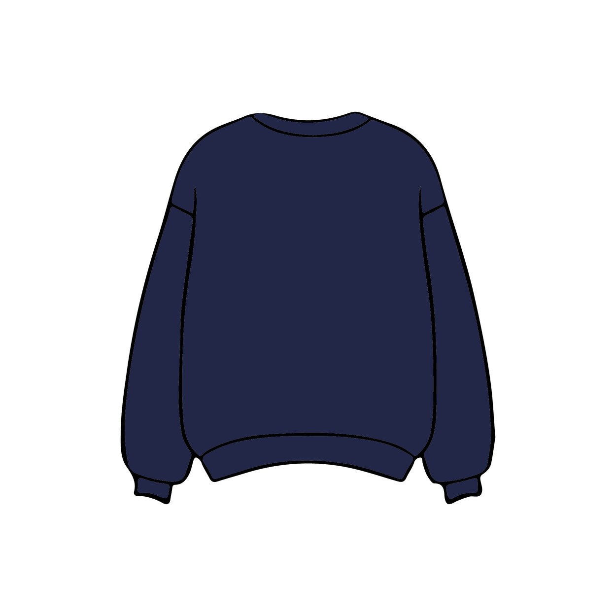 University of Wisconsin-Madison x Pi Beta Phi 'Date Party' Mockneck