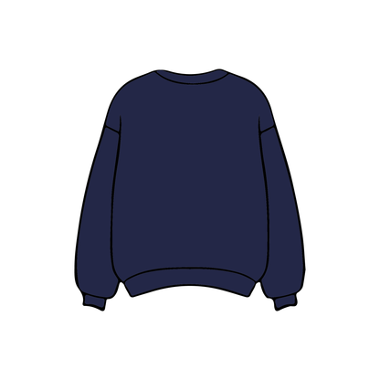 University of Wisconsin-Madison x Pi Beta Phi 'Date Party' Mockneck