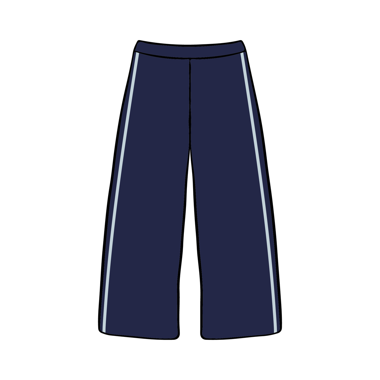 University of Wisconsin-Madison x Pi Beta Phi 'Date Party' Sweatpants