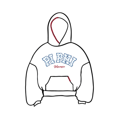 University of Wisconsin-Madison x Pi Beta Phi 'Formal' Hoodie