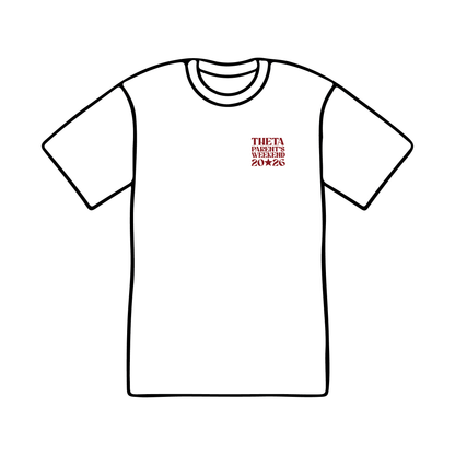 Vanderbilt University x Kappa Alpha Theta 'Spring Parent's Weekend' T-Shirt