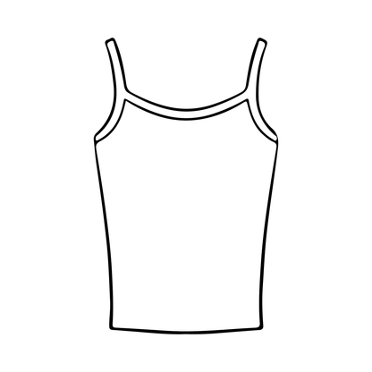Vanderbilt University x Kappa Delta 'Kappa Delta' Spaghetti Tank Top