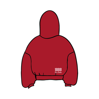 Villanova University x Delta Delta Delta 'Valentines Formal' Hoodie