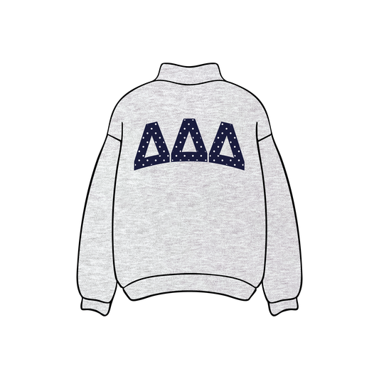 Villanova University x Delta Delta Delta 'Fall Drop 2025' Mockneck