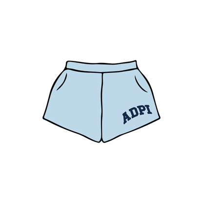 Virginia Polytechnic Institute and State University x Alpha Delta Pi 'General Drop' Sweatshorts