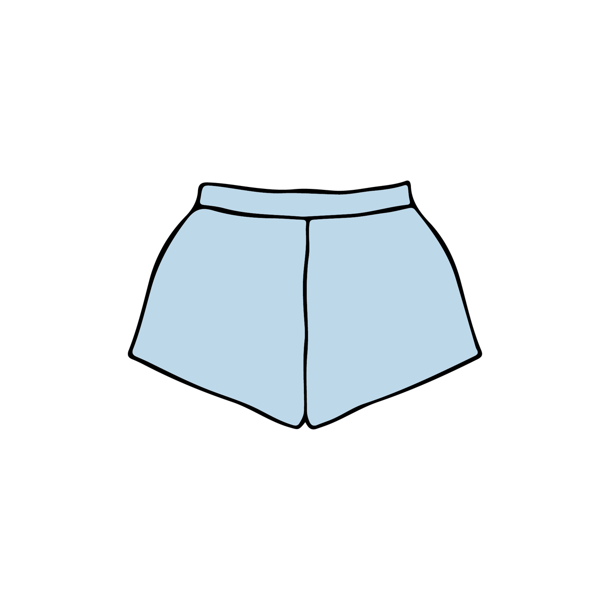 Virginia Polytechnic Institute and State University x Alpha Delta Pi 'General Drop' Sweatshorts