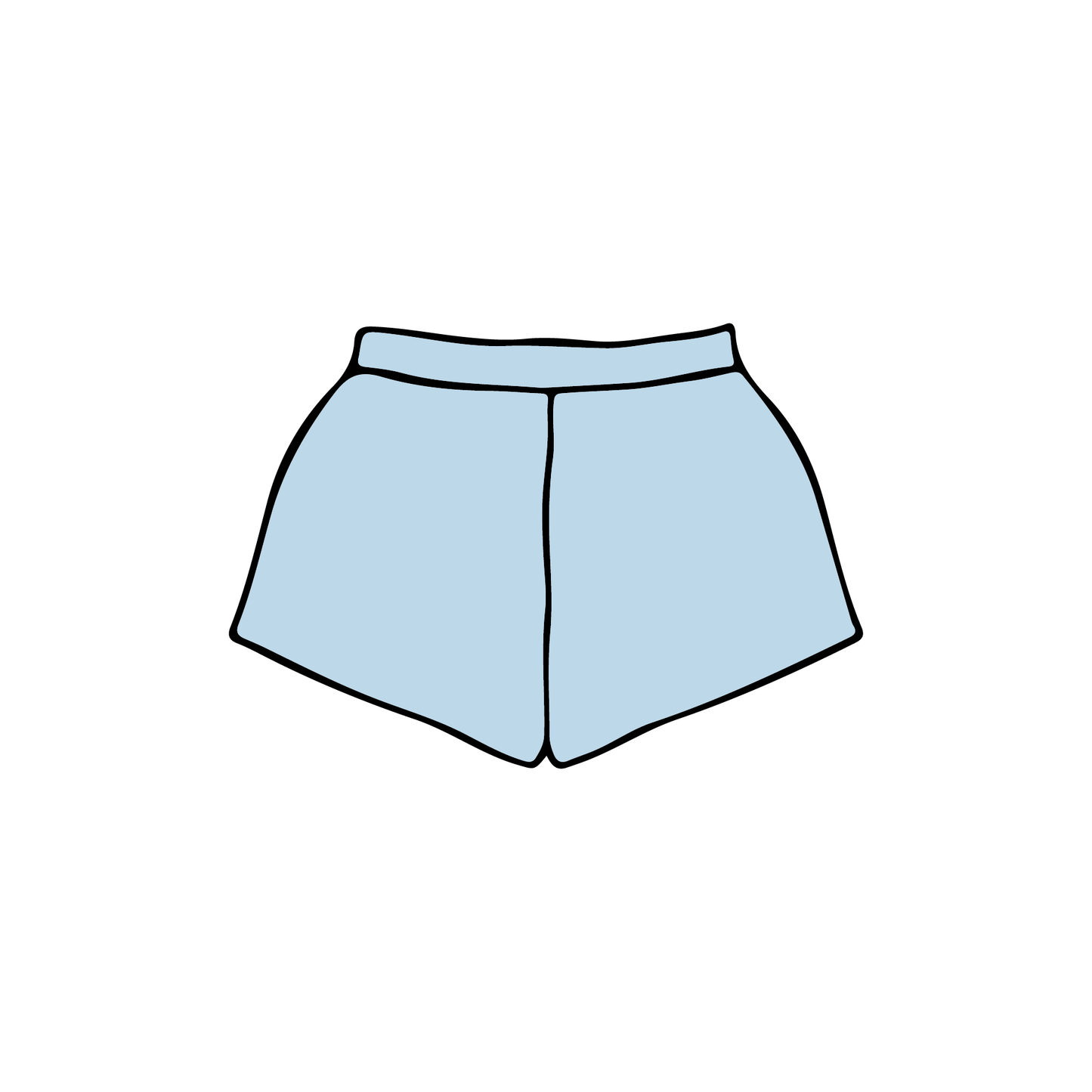 Virginia Polytechnic Institute and State University x Alpha Delta Pi 'General Drop' Sweatshorts