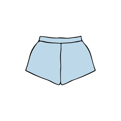 Virginia Polytechnic Institute and State University x Alpha Delta Pi 'General Drop' Sweatshorts