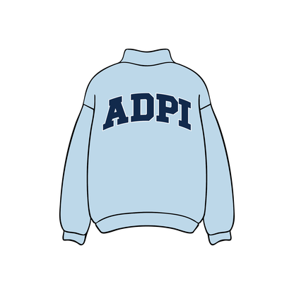 Virginia Polytechnic Institute and State University x Alpha Delta Pi 'General Drop' Mockneck