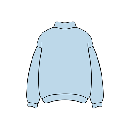 Virginia Polytechnic Institute and State University x Alpha Delta Pi 'General Drop' Mockneck