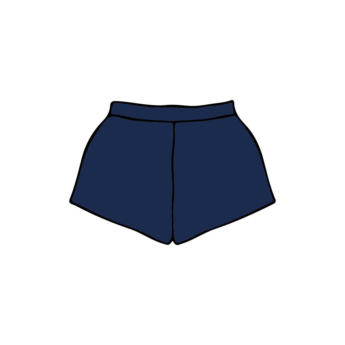 Virginia Polytechnic Institute and State University x Delta Gamma 'Fall Merch' Sweatshorts