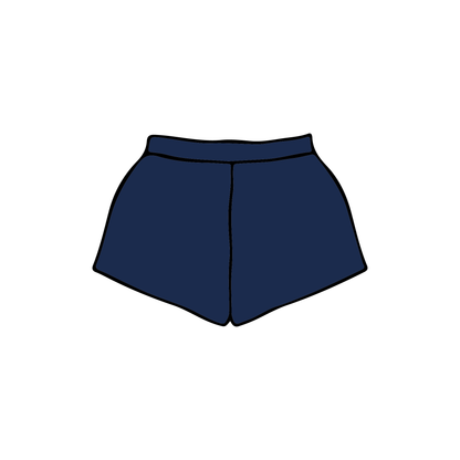Virginia Polytechnic Institute and State University x Delta Gamma 'Fall Merch' Sweatshorts