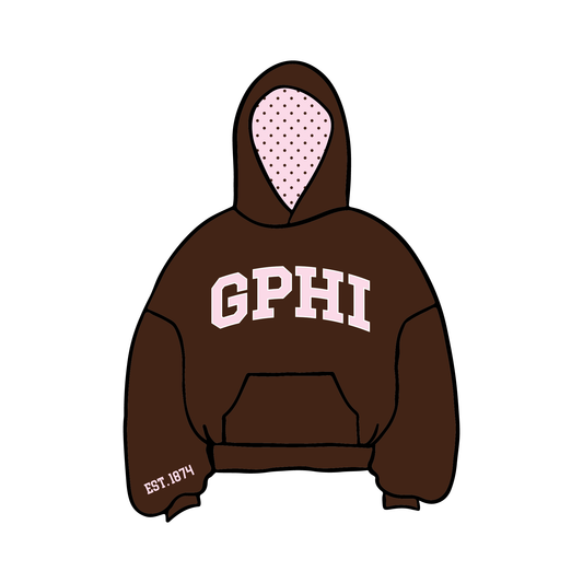 Virginia Polytechnic Institute and State University x Gamma Phi Beta 'Merch Drop 2025' Hoodie