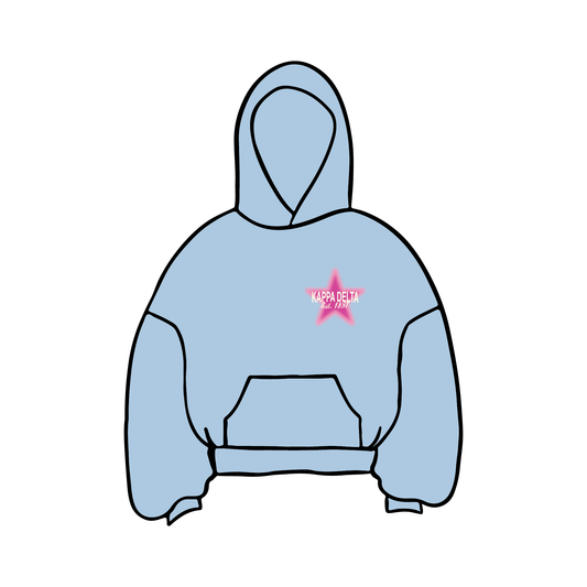 Virginia Polytechnic Institute and State University x Kappa Delta 'Merch Drop' Hoodie