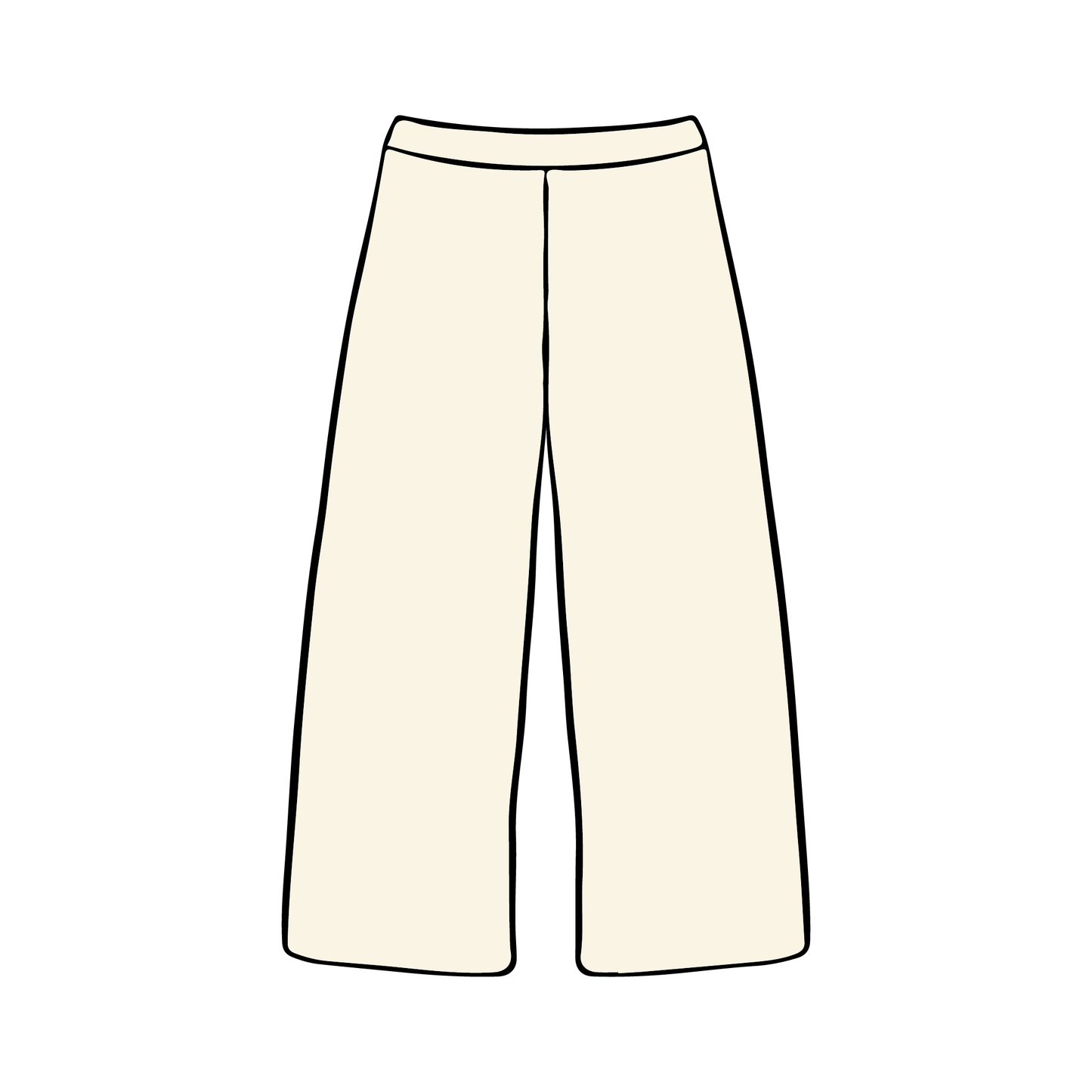 Virginia Polytechnic Institute and State University x Panhellenic 'General' Wide-leg Sweatpants