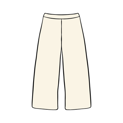 Virginia Polytechnic Institute and State University x Panhellenic 'General' Wide-leg Sweatpants