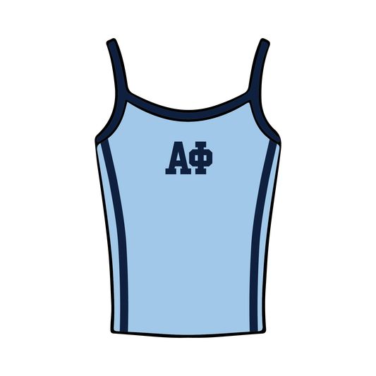 Virginia Polytechnic Institute and State University x Alpha Phi 'Fall Philanthropy' Spaghetti Tank Top