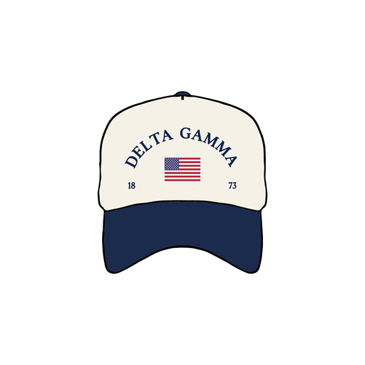 Virginia Polytechnic Institute and State University x Delta Gamma 'Fall Merch' Hat