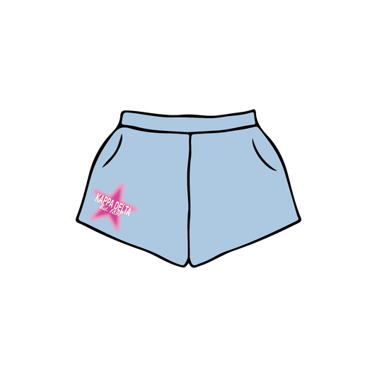 Virginia Polytechnic Institute and State University x Kappa Delta 'Merch Drop' Sweatshorts