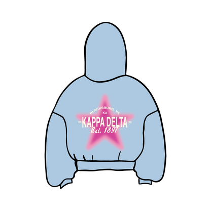 Virginia Polytechnic Institute and State University x Kappa Delta 'Merch Drop' Hoodie