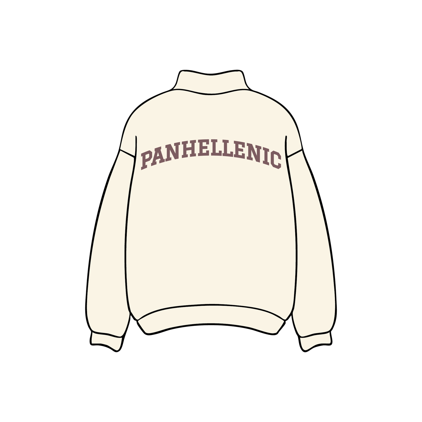 Virginia Polytechnic Institute and State University x Panhellenic 'General' Mockneck