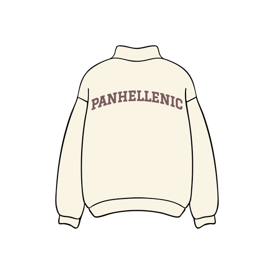 Virginia Polytechnic Institute and State University x Panhellenic 'General' Mockneck