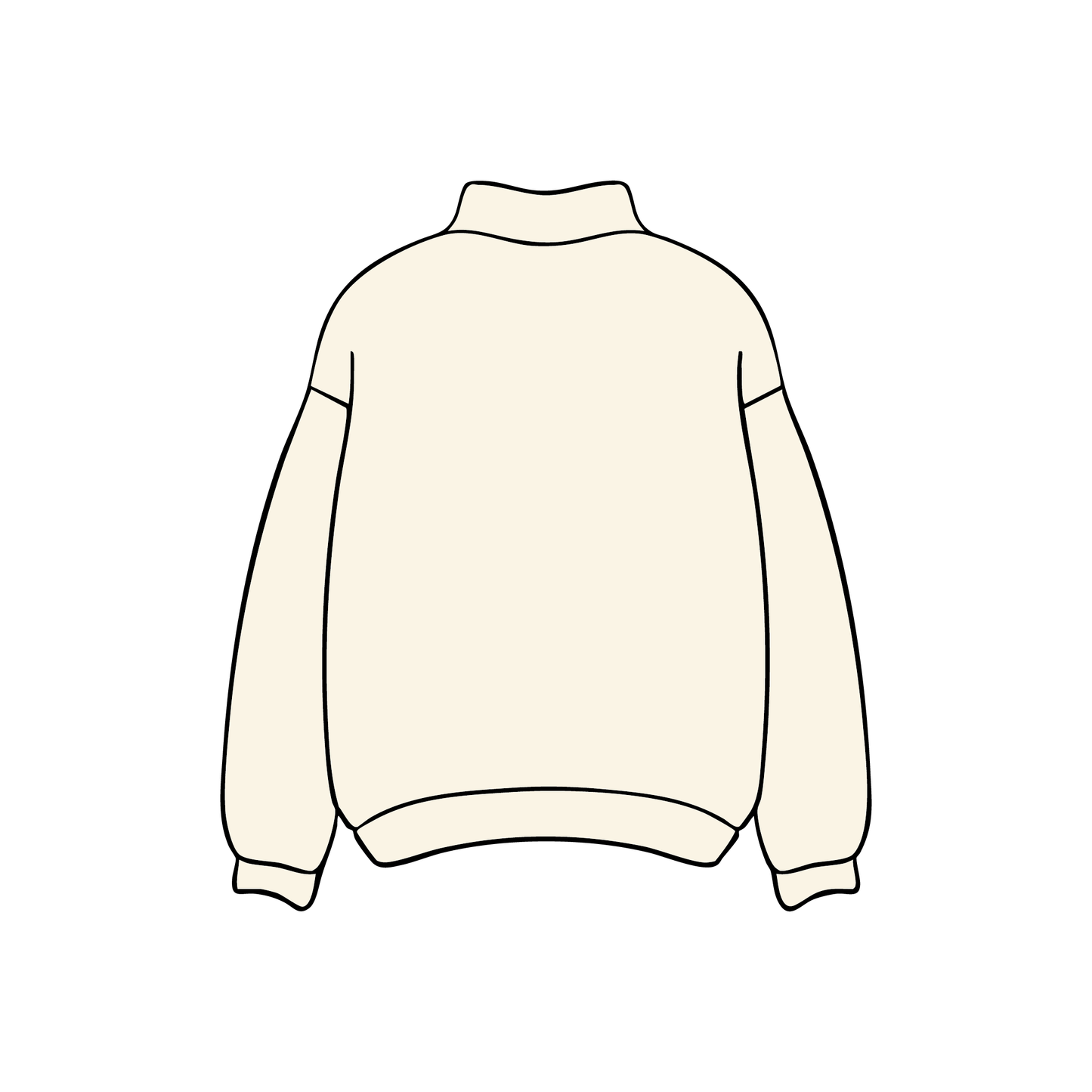 Virginia Polytechnic Institute and State University x Panhellenic 'General' Mockneck