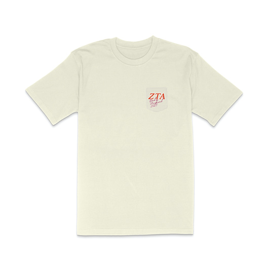 Virginia Polytechnic Institute and State University x Zeta Tau Alpha 'Dad's Weekend' Tee