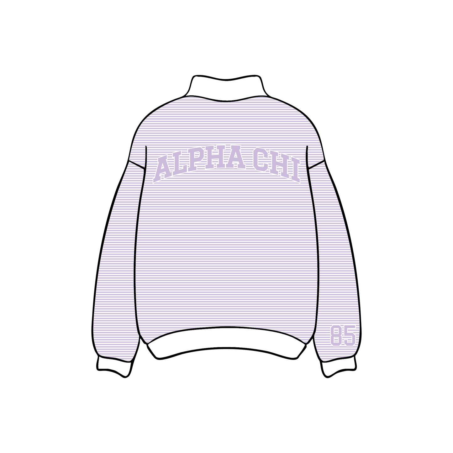 Washington State University x Alpha Chi Omega 'PR Merch' Mockneck